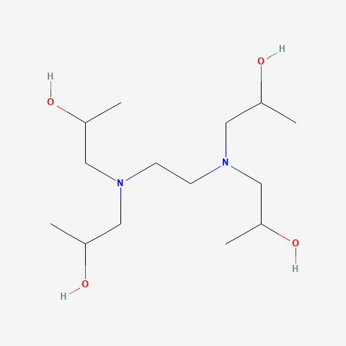 102-60-3 N,N,N',N'-Tetrakis(2-hydroxypropyl)ethylenediamine chemical structure