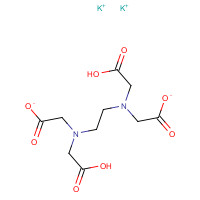 2001-94-7 Dipotassium EDTA chemical structure