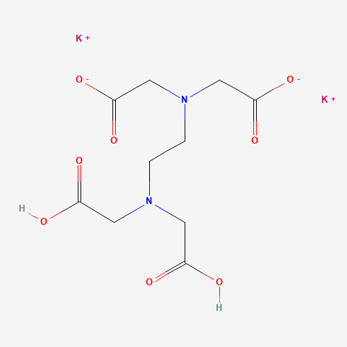2001-94-7 Dipotassium EDTA chemical structure
