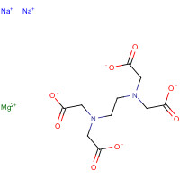 14402-88-1 EDTA magnesium disodium chemical structure
