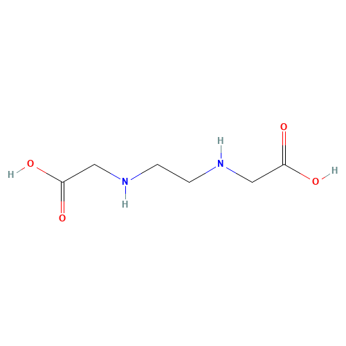 5657-17-0 Ethylenediamine-N,N'-diacetic acid chemical structure