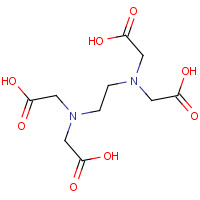 60-00-4 Ethylenediaminetetraacetic acid chemical structure