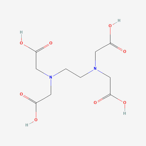 60-00-4 Ethylenediaminetetraacetic acid chemical structure