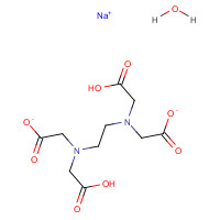 6381-92-6 Disodium edetate dihydrate chemical structure