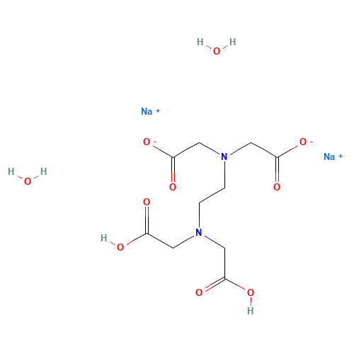 6381-92-6 Disodium edetate dihydrate chemical structure