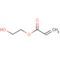 818-61-1 2-Hydroxyethyl acrylate chemical structure