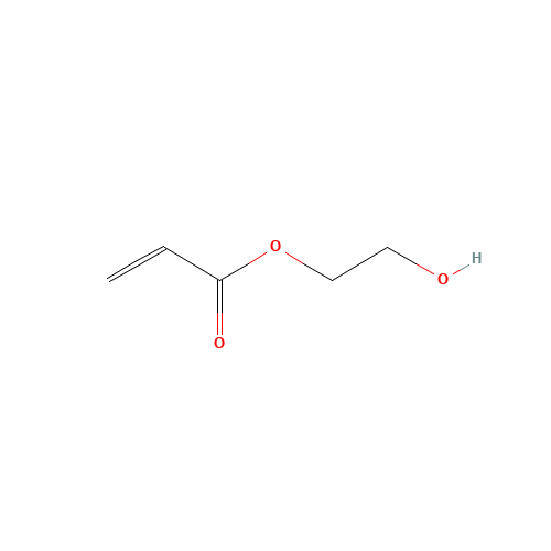 818-61-1 2-Hydroxyethyl acrylate chemical structure