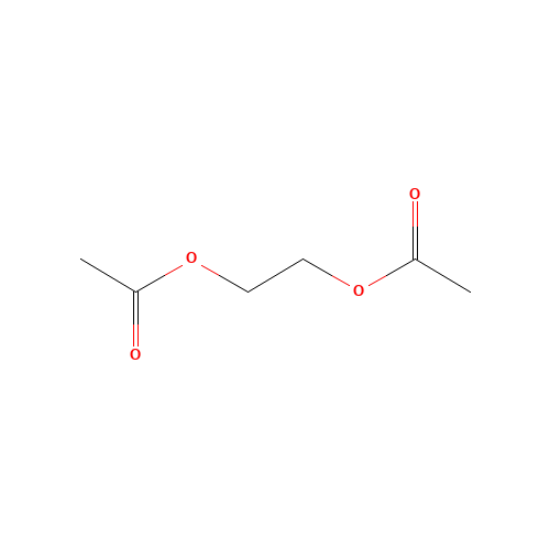 111-55-7 Ethylene glycol diacetate chemical structure