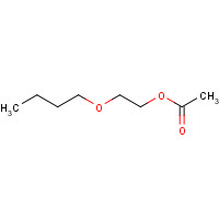 112-07-2 2-Butoxyethyl acetate chemical structure