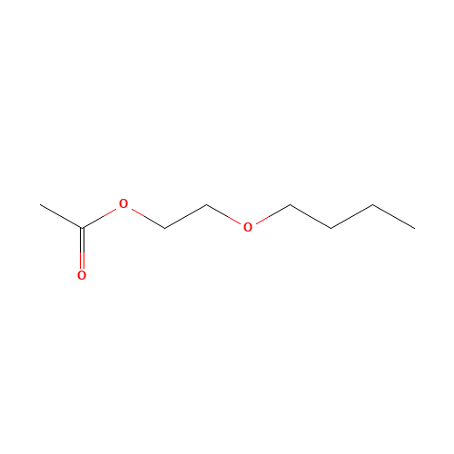 112-07-2 2-Butoxyethyl acetate chemical structure