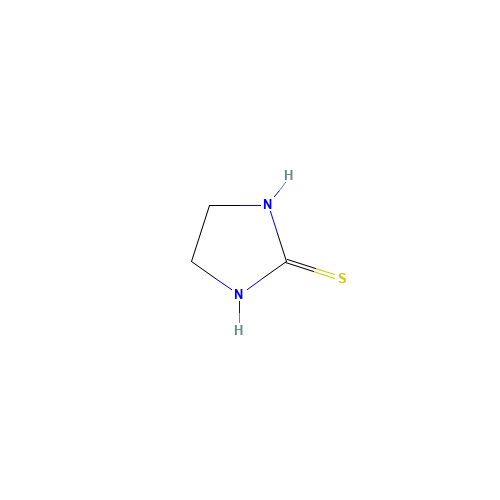 96-45-7 Ethlenethiourea chemical structure