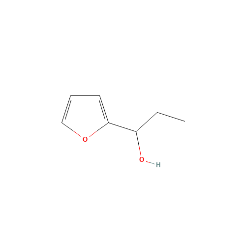 4208-61-1 alpha-ethylfuran-2-methanol chemical structure