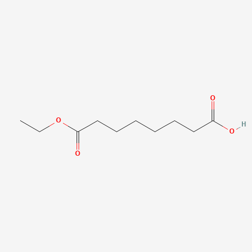 14113-01-0 ETHYL HYDROGEN SUBERATE chemical structure