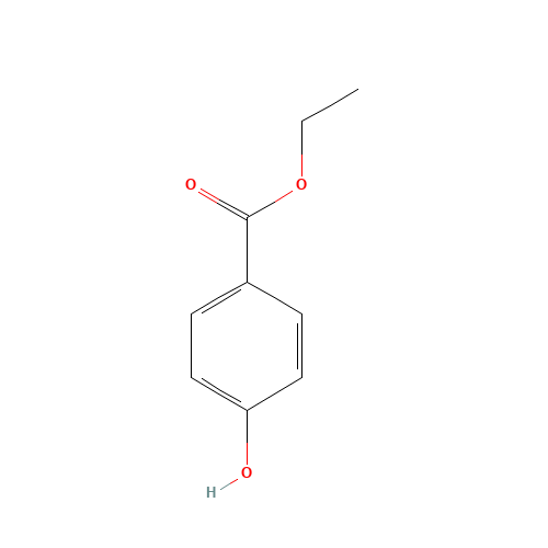 120-47-8 Ethylparaben chemical structure