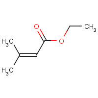 638-10-8 Ethyl 3,3-dimethylacrylate chemical structure