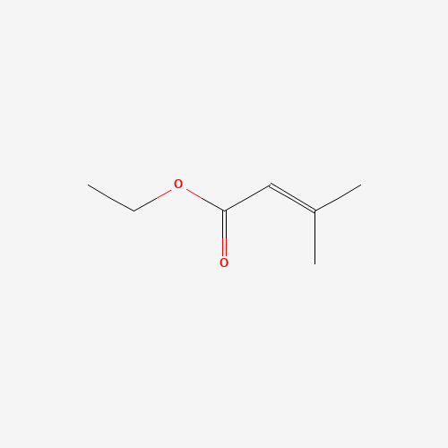 638-10-8 Ethyl 3,3-dimethylacrylate chemical structure