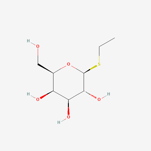 56245-60-4 ETHYL-BETA-D-THIOGALACTOPYRANOSIDE chemical structure