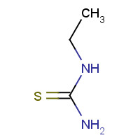 625-53-6 ETHYLTHIOUREA chemical structure