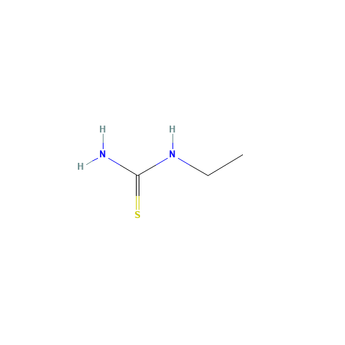 625-53-6 ETHYLTHIOUREA chemical structure