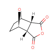 29745-04-8 EXO-7-OXABICYCLO[2.2.1]HEPTANE-2,3-DICARBOXYLIC ANHYDRIDE chemical structure