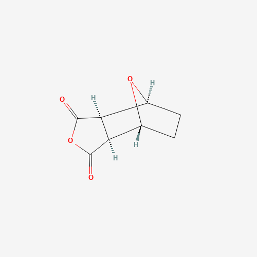 29745-04-8 EXO-7-OXABICYCLO[2.2.1]HEPTANE-2,3-DICARBOXYLIC ANHYDRIDE chemical structure