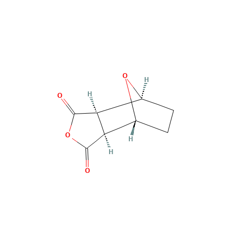 29745-04-8 EXO-7-OXABICYCLO[2.2.1]HEPTANE-2,3-DICARBOXYLIC ANHYDRIDE chemical structure
