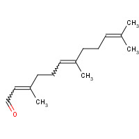 19317-11-4 FARNESAL chemical structure