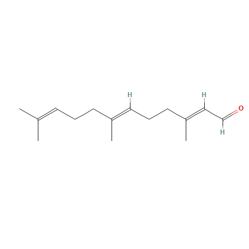 19317-11-4 FARNESAL chemical structure