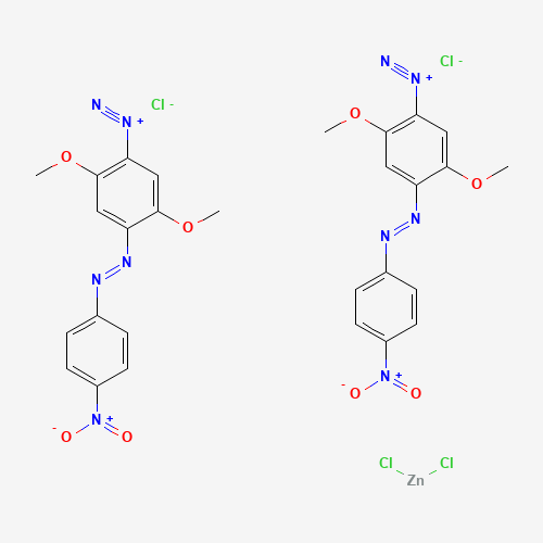 64071-86-9 FAST BLACK K SALT chemical structure
