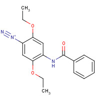 5486-84-0 FAST BLUE BB SALT chemical structure
