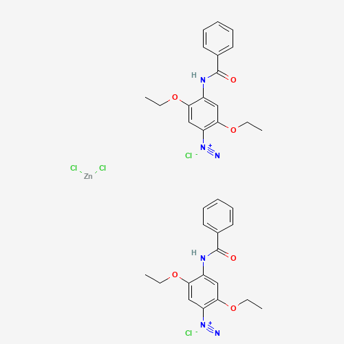5486-84-0 FAST BLUE BB SALT chemical structure