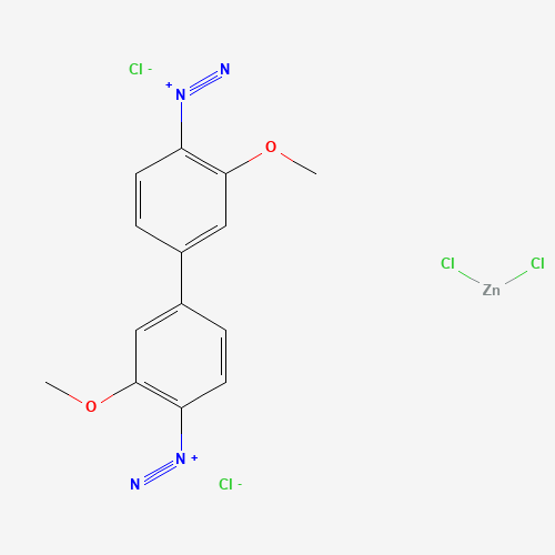 14263-94-6 FAST BLUE B SALT  FOR MICROSCOPY chemical structure