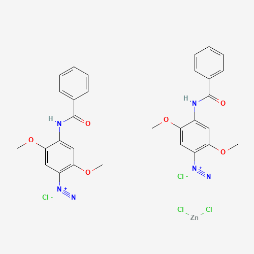 14726-29-5 Fast Blue RR salt chemical structure