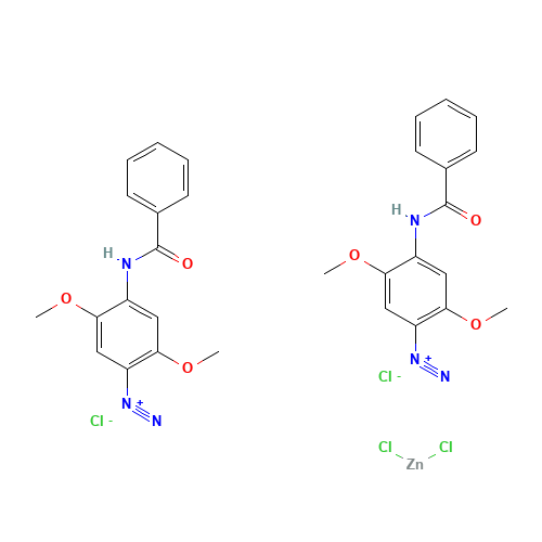 14726-29-5 Fast Blue RR salt chemical structure