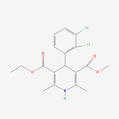 72509-76-3 Felodipine chemical structure