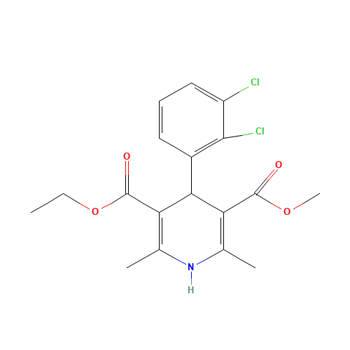 72509-76-3 Felodipine chemical structure