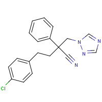 114369-43-6 FENBUCONAZOLE chemical structure