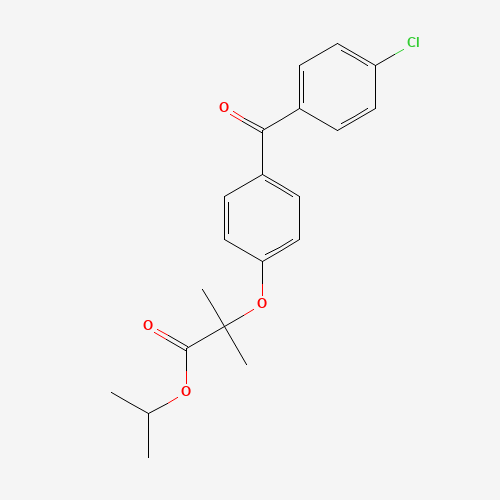 49562-28-9 Fenofibrate chemical structure