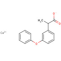 34597-40-5 FENOPROFEN CALCIUM chemical structure