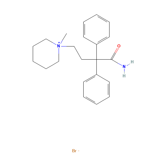 125-60-0 FENPIVERINIUM BROMIDE chemical structure
