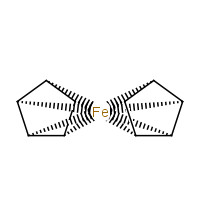 102-54-5 Ferrocene chemical structure