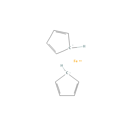 102-54-5 Ferrocene chemical structure