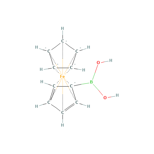 12152-94-2 FERROCENEBORONIC ACID chemical structure
