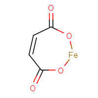 141-01-5 Ferrous fumarate chemical structure