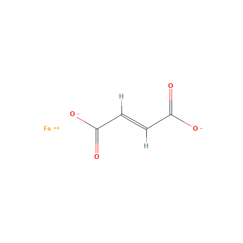 141-01-5 Ferrous fumarate chemical structure