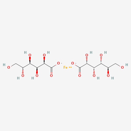 299-29-6 Ferrous gluconate chemical structure