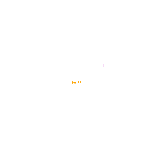 7783-86-0 IRON (II) IODIDE chemical structure