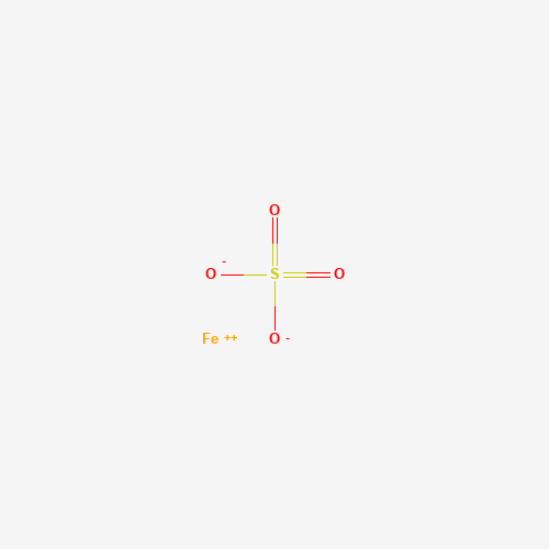 7720-78-7 FERROUS SULFATE chemical structure