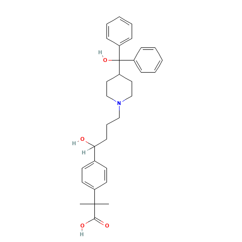 83799-24-0 Fexofenadine chemical structure