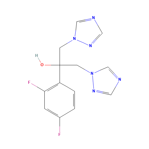 86386-73-4 Fluconazole chemical structure